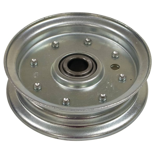 Stens New Flat Idler For Height 1-3/16 In., I.D. 5/8 In., O.D. 4-3/4 In., Material Metal, Heavy-Duty True 280-735 - main